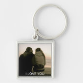 愛 キーホルダー (正面)