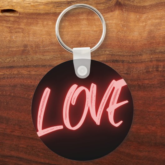 愛 キーホルダー (正面)