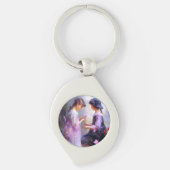 愛 キーホルダー (正面)