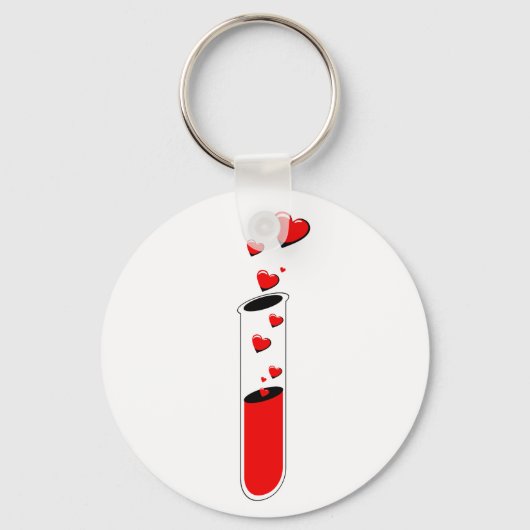 愛 キーホルダー (正面)