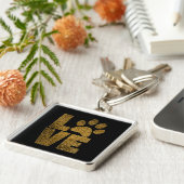 愛 キーホルダー (側面)