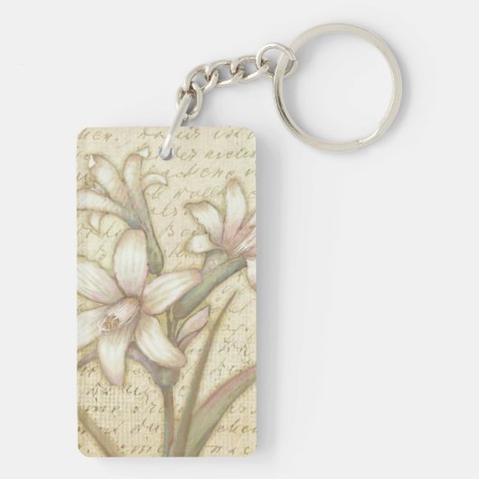 愛 キーホルダー (裏面)