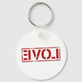 愛 キーホルダー (正面)