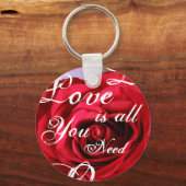 愛 キーホルダー (正面)