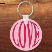 愛 キーホルダー (正面)