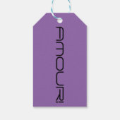 愛 ギフトタグ (裏面)