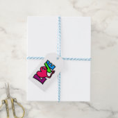 愛 ギフトタグ (より糸つき)