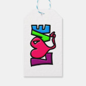 愛 ギフトタグ (裏面)