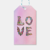 愛 ギフトタグ (正面)