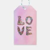 愛 ギフトタグ (裏面)