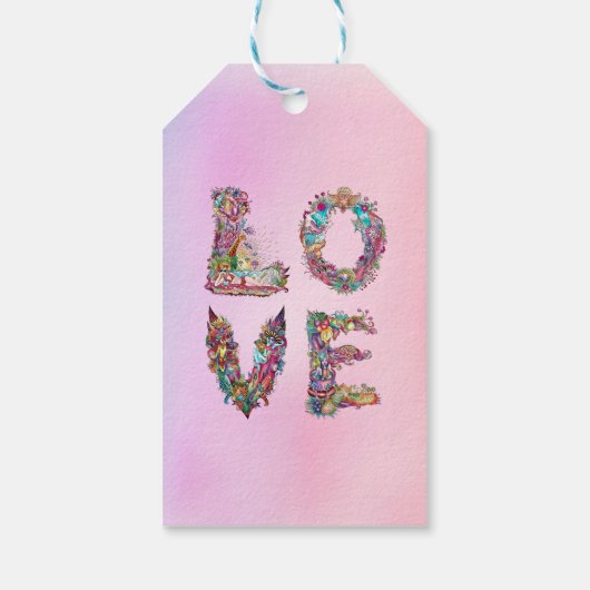 愛 ギフトタグ (裏面)