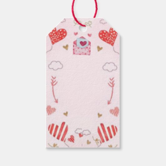 愛 ギフトタグ (正面)