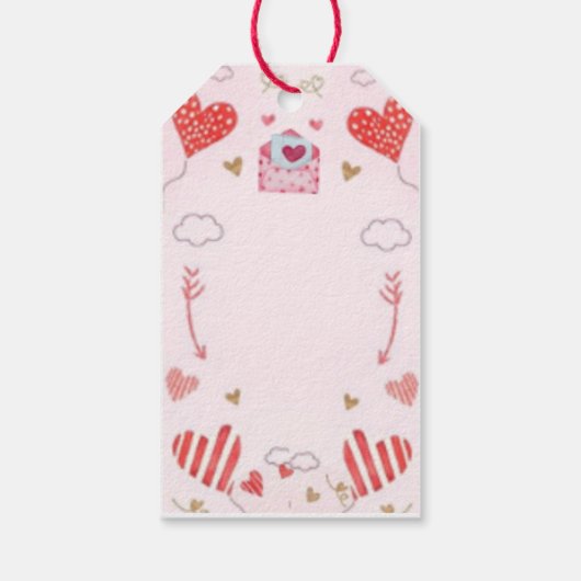 愛 ギフトタグ (裏面)