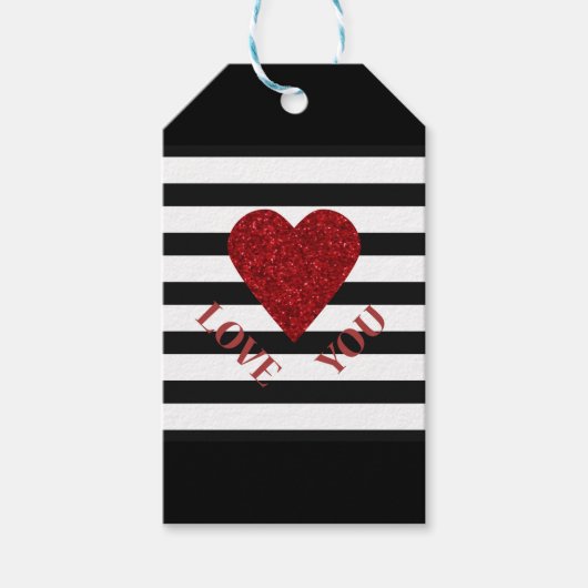 愛 ギフトタグ (正面)