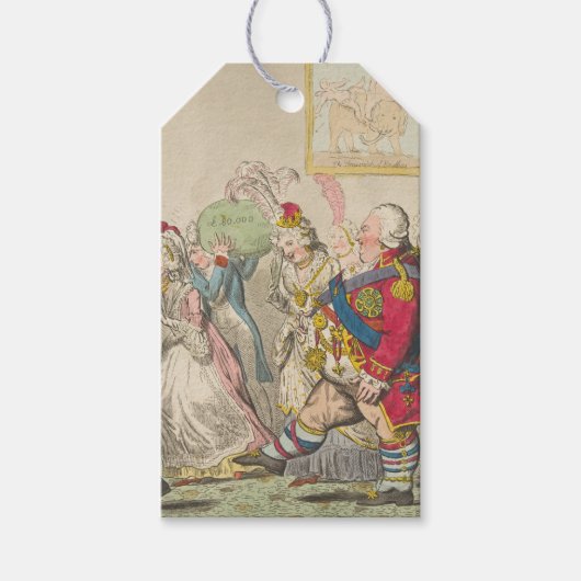 愛 – ギフトラベル ギフトタグ (正面)