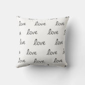 愛 クッション (裏面)