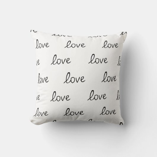 愛 クッション (正面)