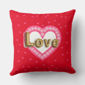 愛 クッション (裏面)