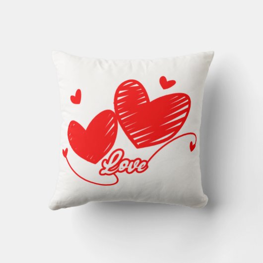 愛 クッション (裏面)