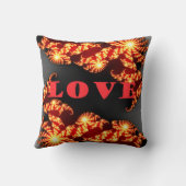 愛 クッション (裏面)