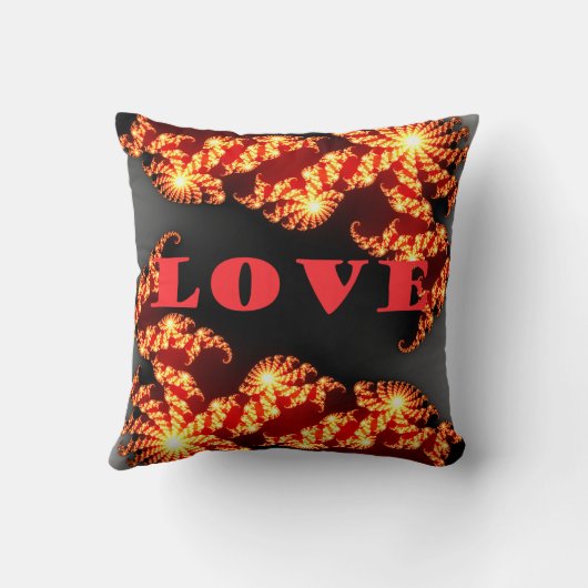 愛 クッション (裏面)