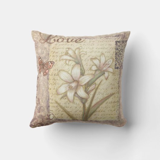 愛 クッション (裏面)