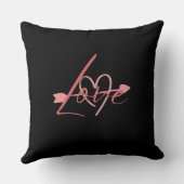 愛 クッション (裏面)