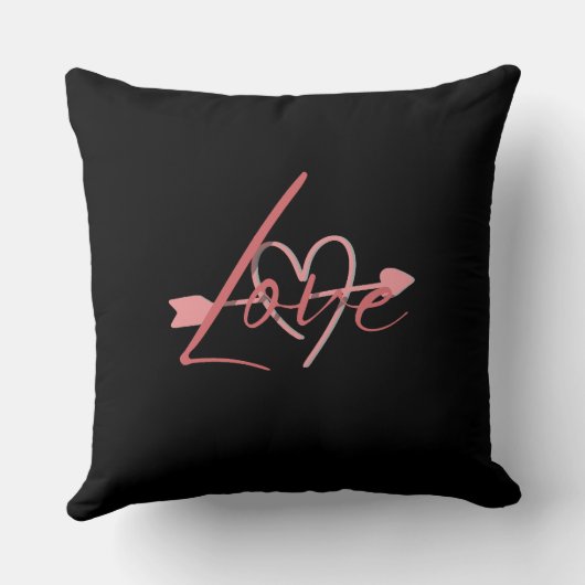 愛 クッション (裏面)
