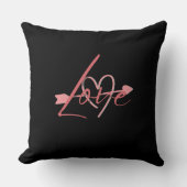 愛 クッション (正面)