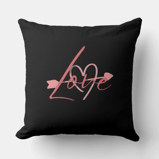 愛 クッション (正面)