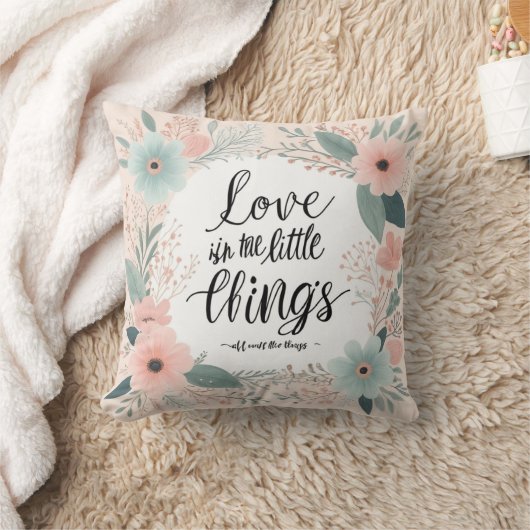 愛 クッション (ブランケット)