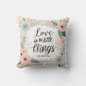 愛 クッション (正面)