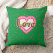 愛 クッション (ブランケット)