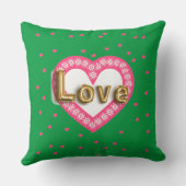 愛 クッション (裏面)