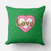 愛 クッション (正面)
