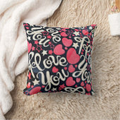 愛 クッション (ブランケット)