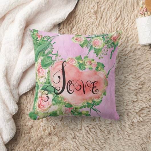 愛 クッション (ブランケット)