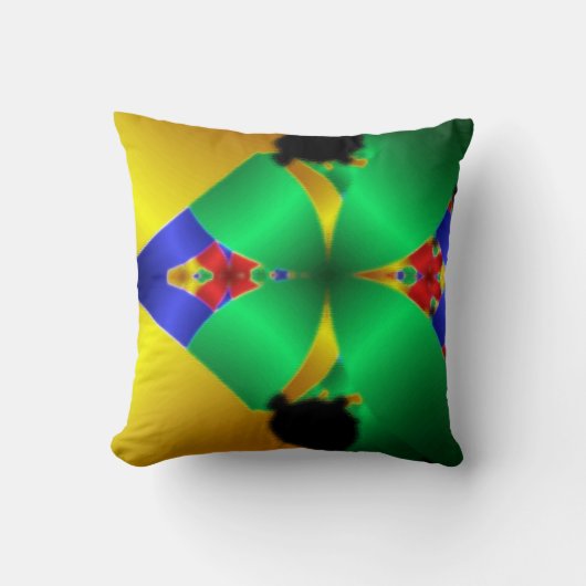 愛 クッション (正面)