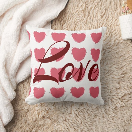 愛 クッション (ブランケット)