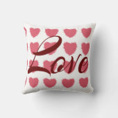 愛 クッション (裏面)