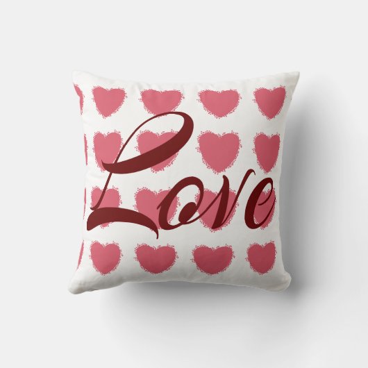 愛 クッション (裏面)