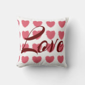 愛 クッション (正面)