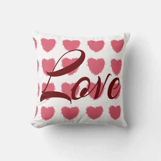 愛 クッション (正面)