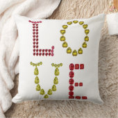 愛 クッション (ブランケット)