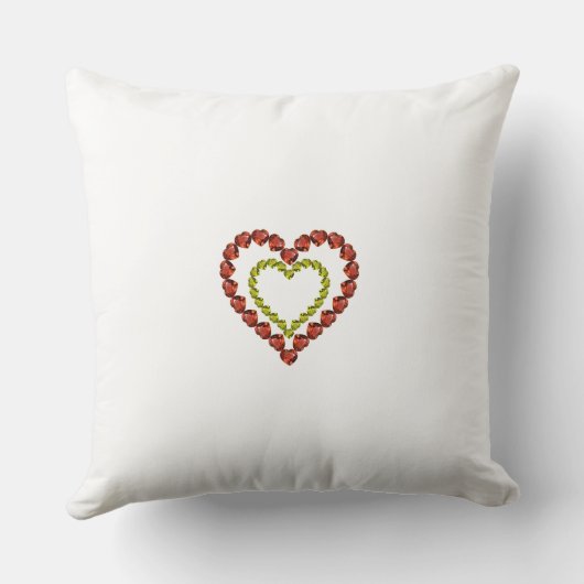 愛 クッション (裏面)