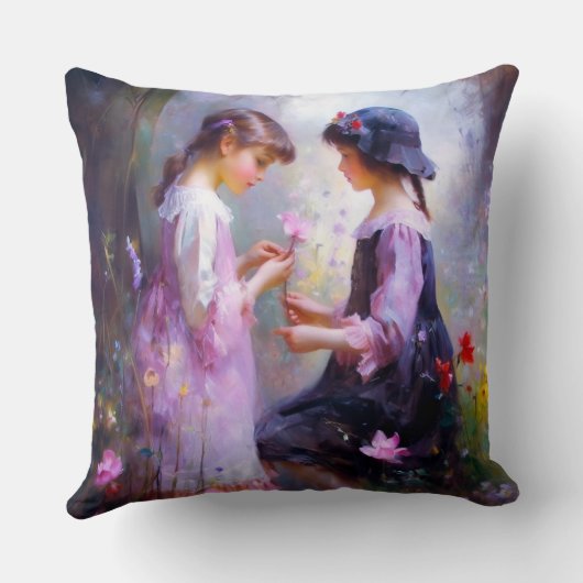 愛 クッション (裏面)