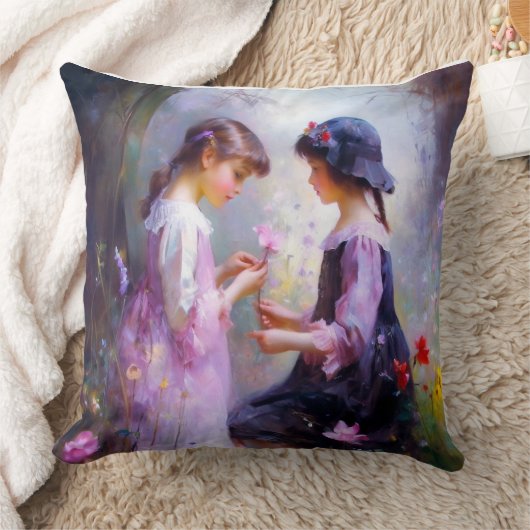 愛 クッション (ブランケット)