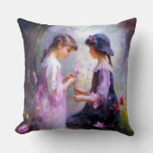 愛 クッション (正面)