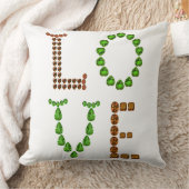 愛 クッション (ブランケット)