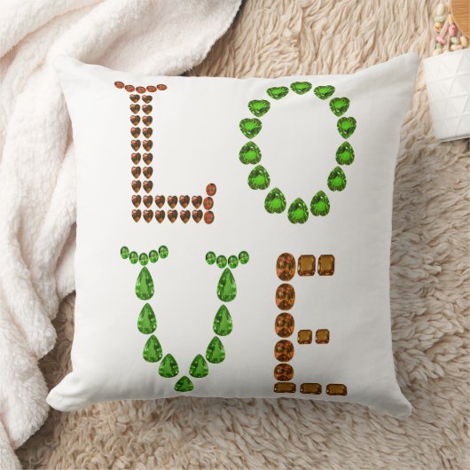 愛 クッション (ブランケット)